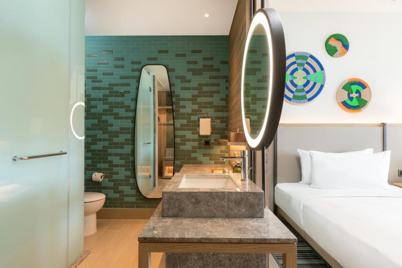 Standard Double Room with Two Double Beds - Pool Access